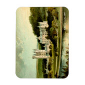 バルモラル城1897高解像度復元 マグネット (縦)