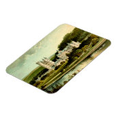 バルモラル城1897高解像度復元 マグネット (左側)