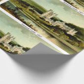 バルモラル城1897高解像度復元 ラッピングペーパー (角)