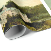 バルモラル城1897高解像度復元 ラッピングペーパー (ロールコーナー)