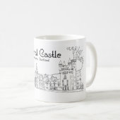 バルモラル城 スコットランド コーヒーマグカップ (正面右)