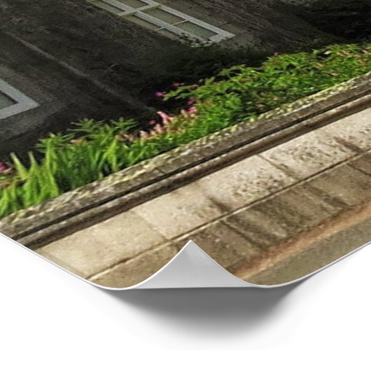 バルモラル城 ポスター (角)