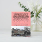 バルモラル・スポーラン事件の奇妙な事件 ポストカード (スタンド正面)