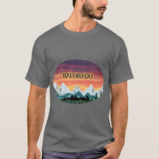 バルラド オーバル ノーデイツ オーバーサイズ Tシャツ