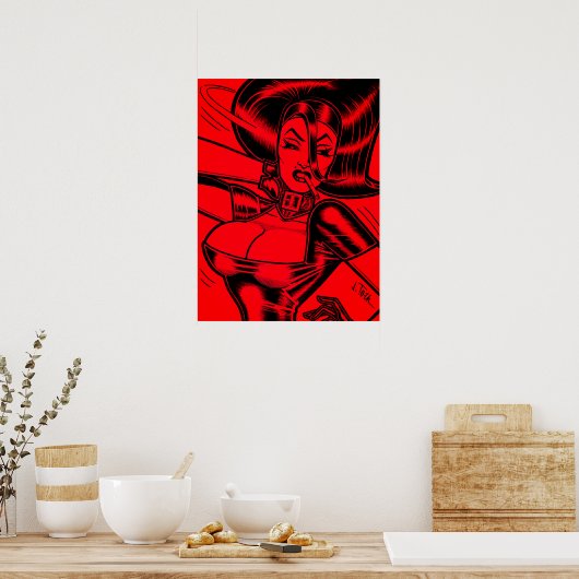 バルラ ポスター (キッチン)