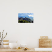 バルリッチキャッスル – MacKay Clan ポスター (キッチン)