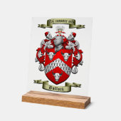 バルロックコートの腕 アクリルサイン (傾斜)