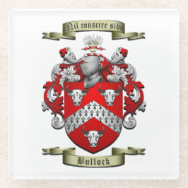 バルロックコートの腕 ガラスコースター