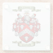 バルロックコートの腕 ガラスコースター (裏面)