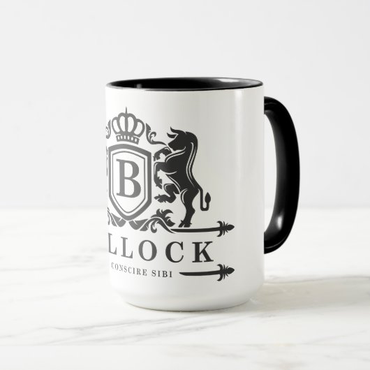 バルロック王室のファミリーコーヒーマグ マグカップ (正面右)