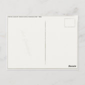 バルンド・コーネリス・コーコーエックの絵画がプリントされたポストカード ポストカード (裏面)