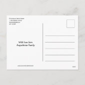 バルーアタアドナイ |ハヌカー恵み シーズンポストカード (裏面)