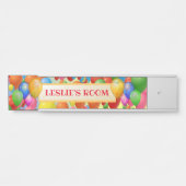 バルーカラフルンキッズルームドアサイン サインプレート (正面)