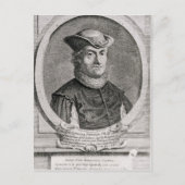 バルークまたはベネディクトSpinozaのポートレート ポストカード (正面)