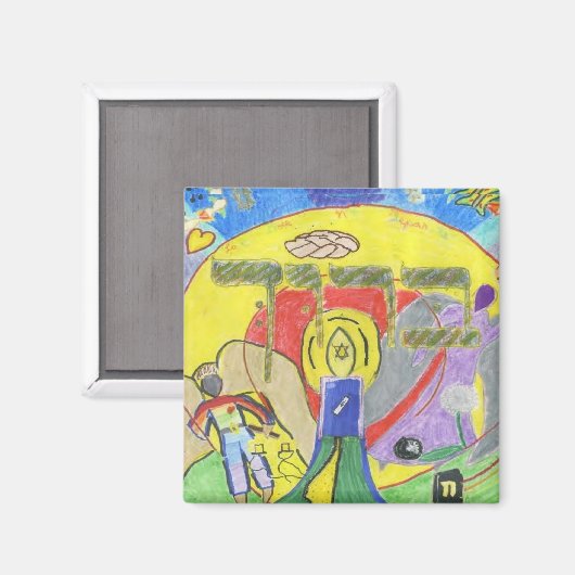 バルーク マグネット (正面/裏面)