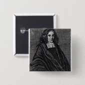 バルークde Spinoza 缶バッジ (正面&裏面)