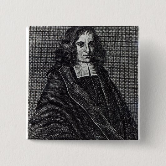 バルークde Spinoza 缶バッジ (正面)