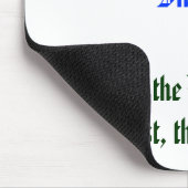 バルークHashem Adonai Yeshua HaMeschiach、… マウスパッド (コーナー)