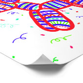 バルーズドッグパーティーポスター ポスター (角)