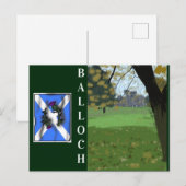 バルーチ城はがき ポストカード (正面/裏面)