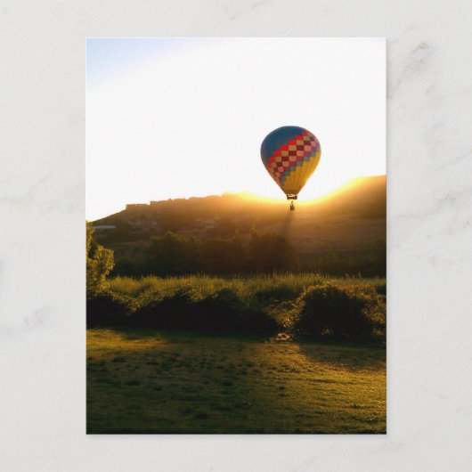 バルーナー食 ポストカード (正面)