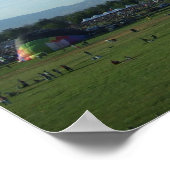 バルーニストの祈りの言葉ポスター ポスター (角)