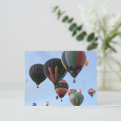 バルーニング2011 ポストカード (スタンド正面)