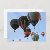 バルーニング2011 ポストカード (正面/裏面)