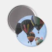 バルーニング2011 マグネット (正面/裏面)