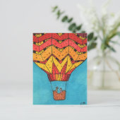 バルーニング ポストカード (スタンド正面)