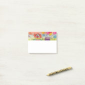 バルーンおもしろい付きピエロ ポストイット (デスク上)