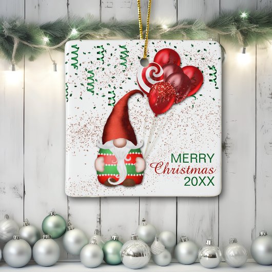 バルーンおもしろい格言 セラミックオーナメント