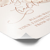 バルーンお気に入りの家族の伝統のサイン フォトプリント (角)