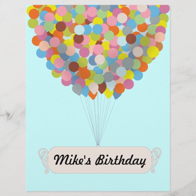 バルーンお祝い (正面)