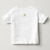 バルーンとバグT型 トドラーTシャツ (裏面)
