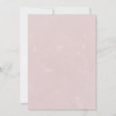 バルーンとリボン | 誕生日招待状 招待状 (裏面)