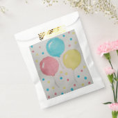 バルーンと紙吹雪優先バッグ フェイバーバッグ (封をした状態)