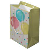 バルーンと紙吹雪抱き枕 ミディアムペーパーバッグ (裏面アングル)