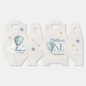 バルーンにクマOneDerful 1st誕生日パーティーボックス フェイバーボックス (見開き)