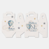 バルーンにクマOneDerful 1st誕生日パーティーボックス フェイバーボックス (見開き)