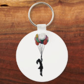 バルーンのキーリング キーホルダー (正面)