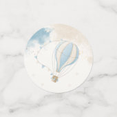 バルーンのベビーシャワー コンフェッティ (スモール正面)