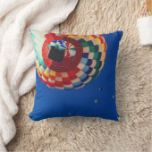 バルーンの低角度撮影 クッション (ブランケット)