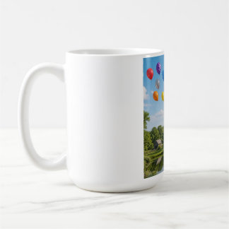 バルーンの家族 コーヒーマグカップ