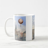 バルーンの昇順マグカップ コーヒーマグカップ (左)