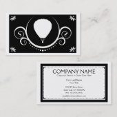 バルーンの洗練されたもの 名刺 (正面/裏面)