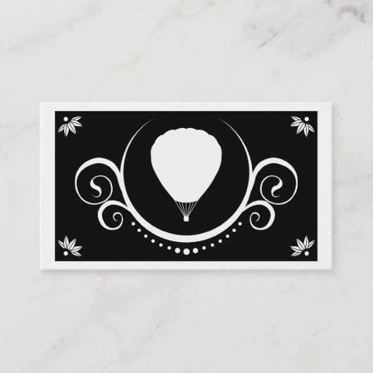 バルーンの洗練されたもの 名刺 (正面)