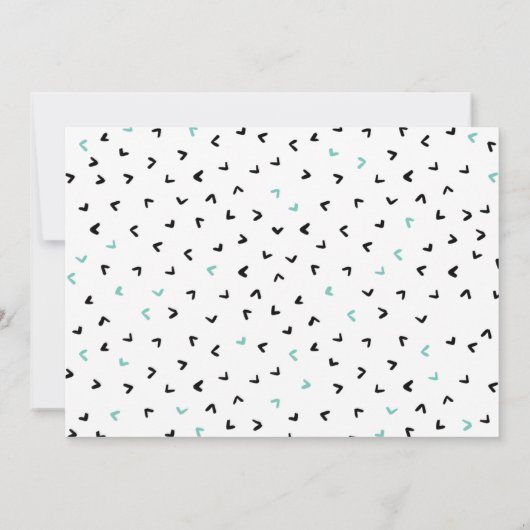 バルーンの種類 | ワイルドワンボーイズフォトファースト誕生日 招待状 (裏面)