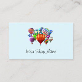 バルーンの販売、保守、供給業者の名刺 名刺