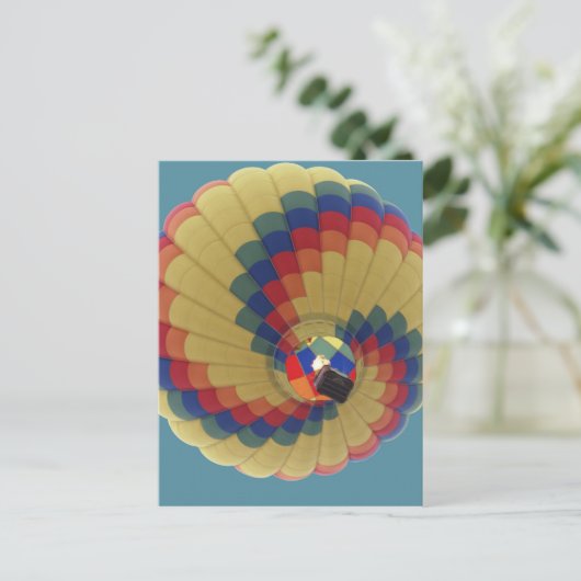 バルーンの起動 ポストカード (スタンド正面)